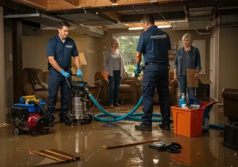 Basement Water Extraction and Removal Techniques process in Clifton Springs, NY